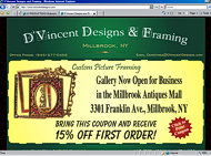 DVincent Designs and Framing