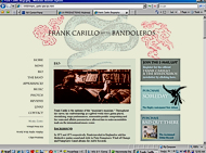 Frank Carillo and The Bandolero's