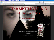 Frankenstein's Fortress - A Peter Wing Creation