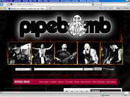 Pipebomb Myspace Page