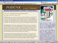 Podunk - New book by Author Pete Zimmerman