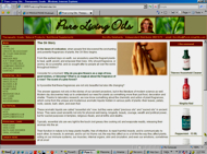 Pure Living Essential Oils